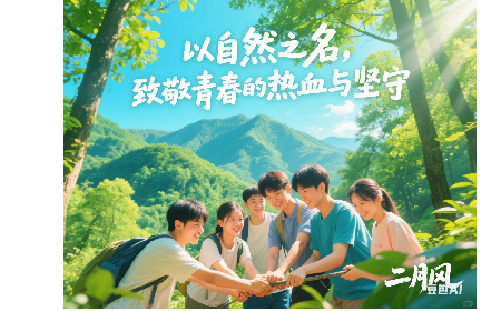 ?以自然之名，致敬青春的熱血與堅(jiān)守
