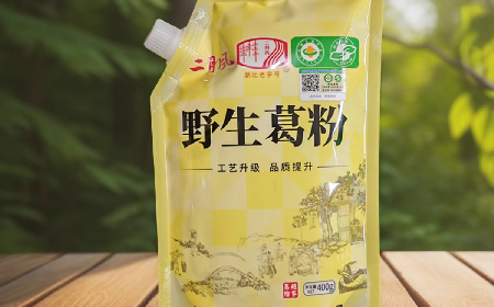 3 步?jīng)_好順滑葛粉！二月風(fēng)非遺匠心，解鎖秋冬暖心味